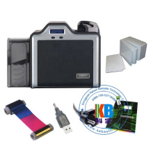 Imprimante thermique 300 dpi CR80 HDP5000 Imprimante à sublimation pour cartes à puce haute définition avec ruban double face 84051